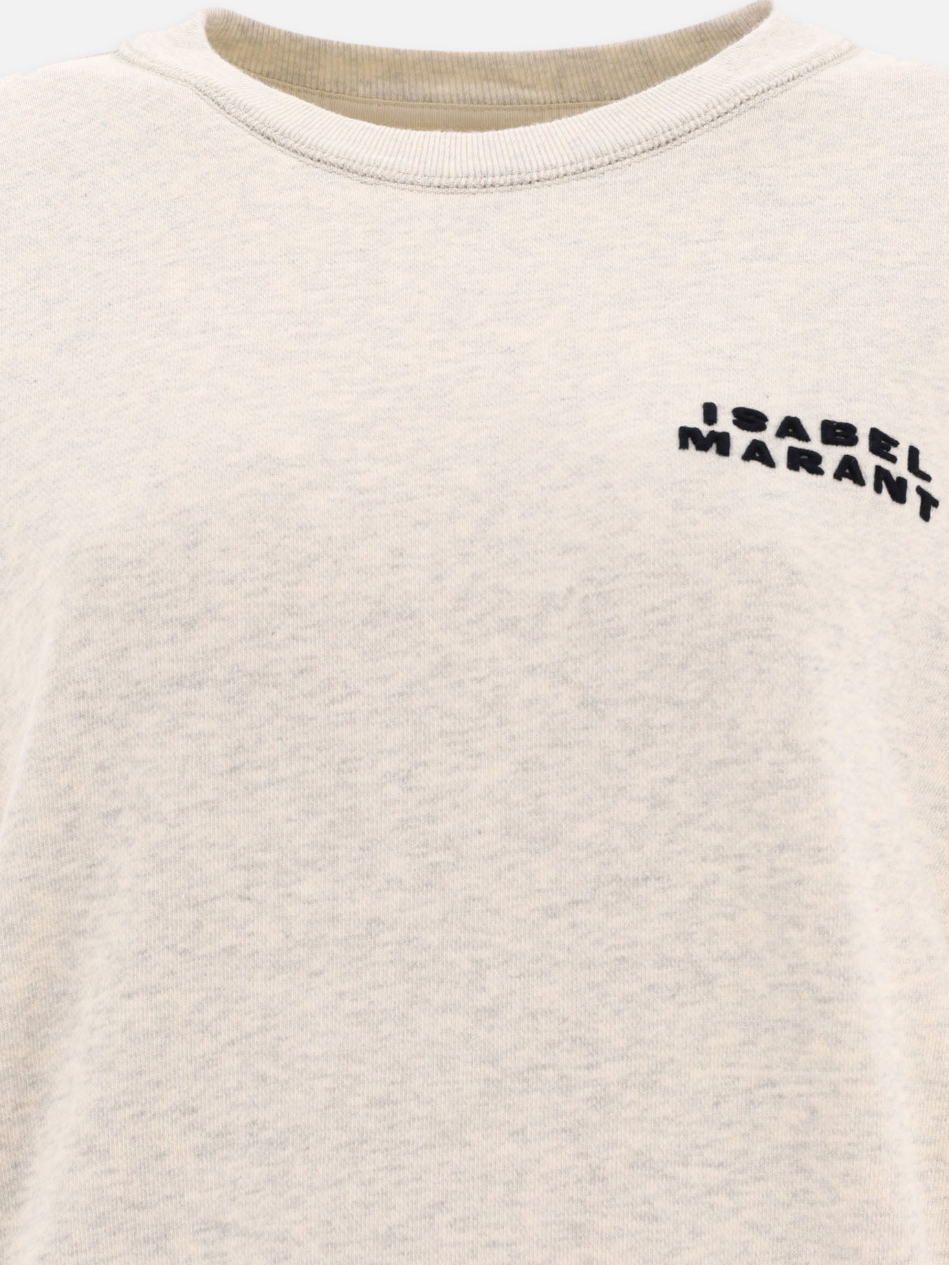 Crewnecks Solid colour  Beige - Isabel Marant Women | PDP | VIETTI Online Store | thumbnail_3