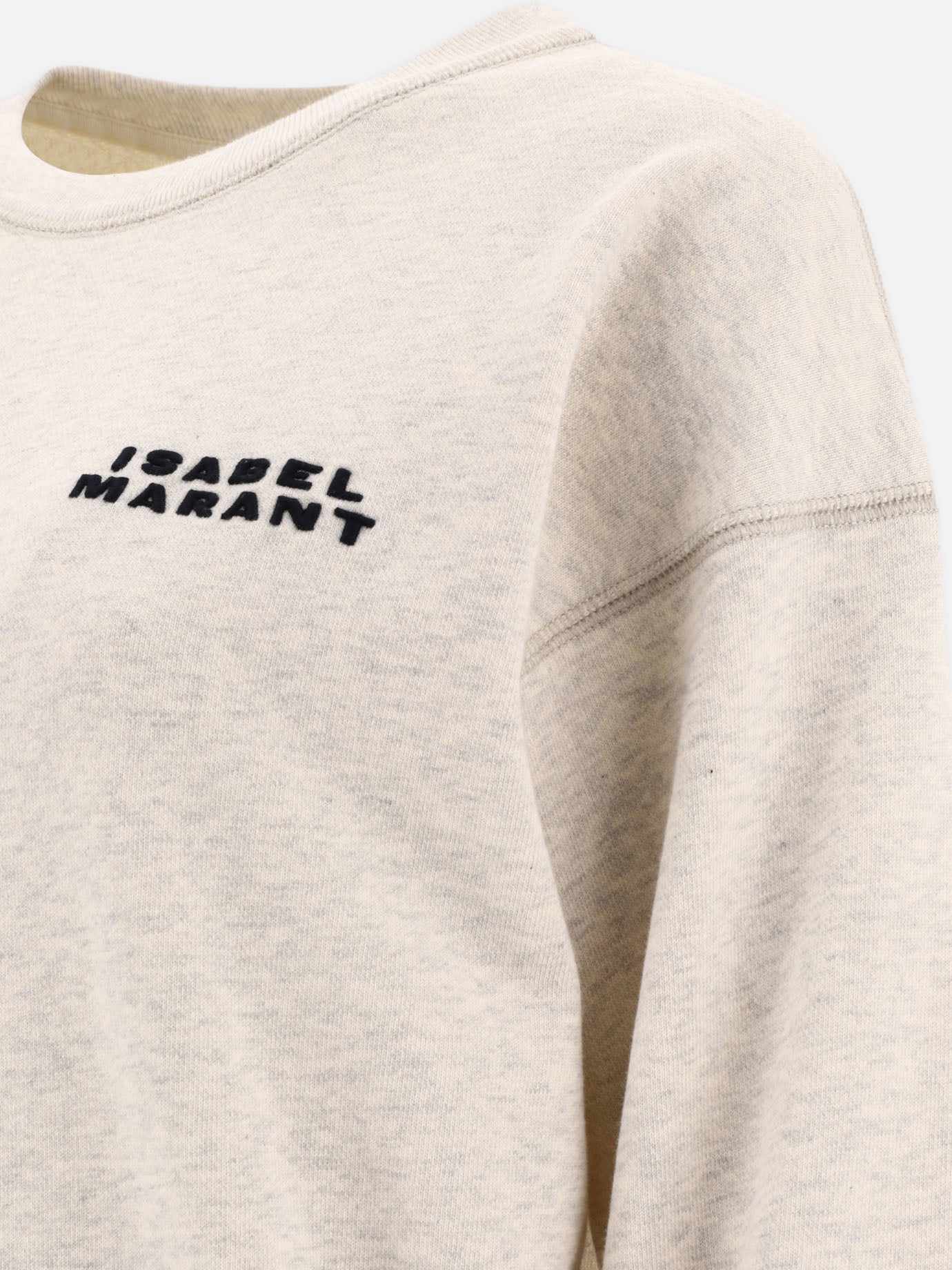 Crewnecks Solid colour  Beige - Isabel Marant Women | PDP | VIETTI Online Store | thumbnail_4