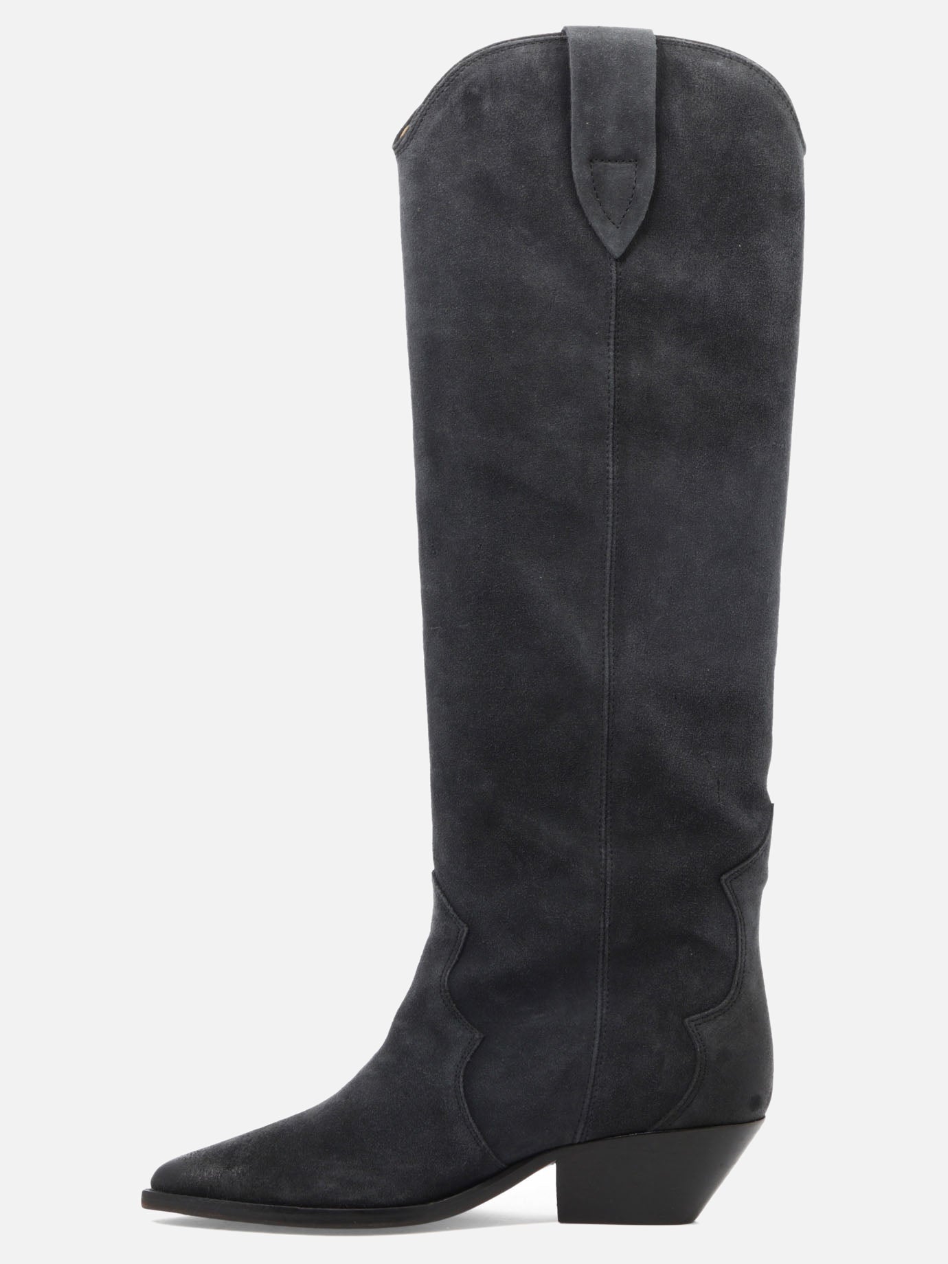 Cowboy 100% suede - 100% leather  Black - Isabel Marant Women | PDP | VIETTI Online Store | thumbnail_3
