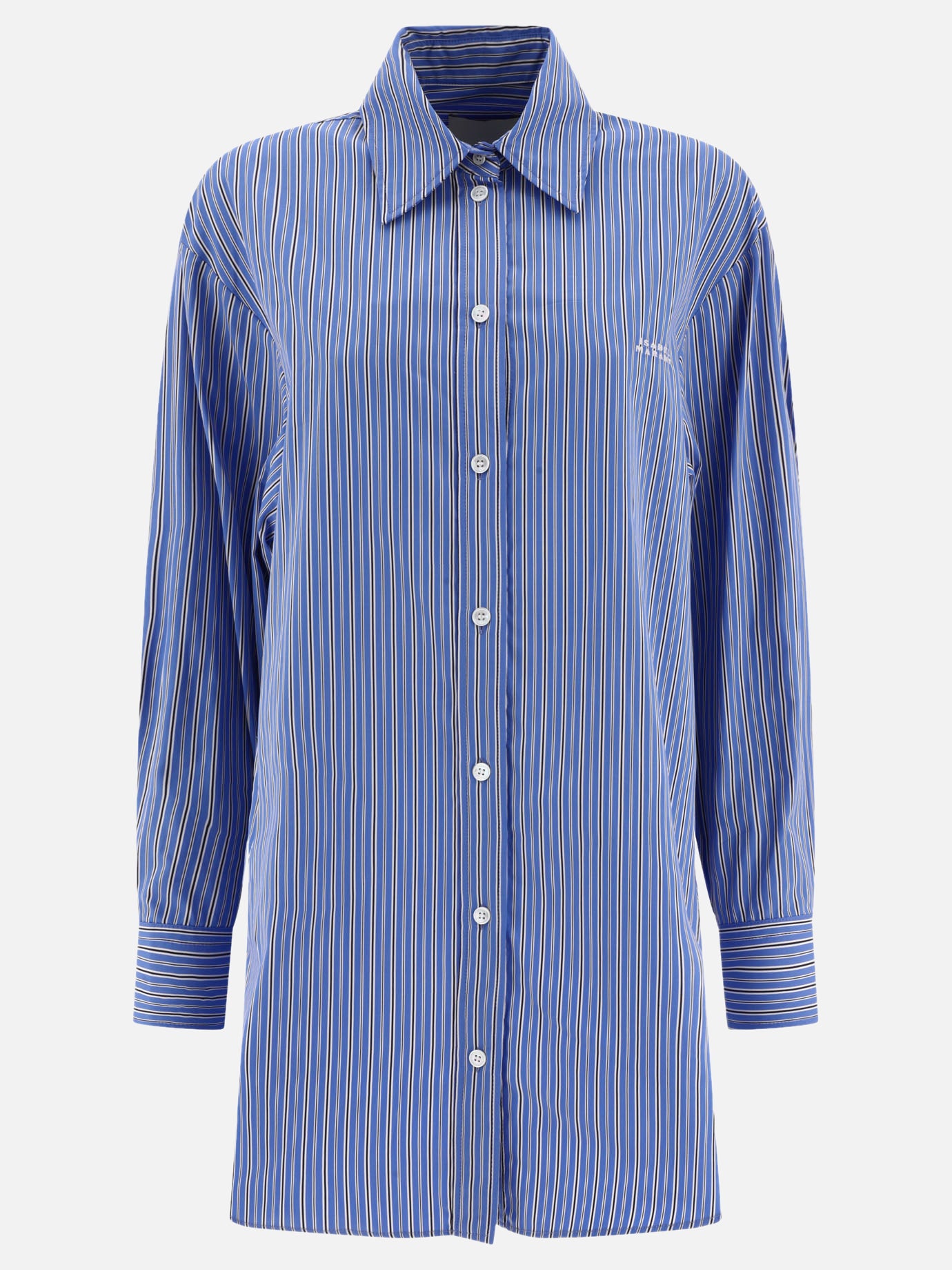 Casual shirts 100% cotton  Blue - Isabel Marant Women | PDP | VIETTI Online Store | Zoom-Modal
