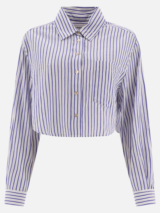 Casual shirts 100% cotton  Light blue - Marant Étoile Women | PLP | VIETTI Online Store 
