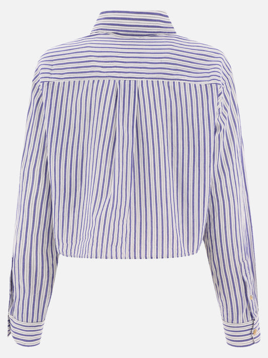 Casual shirts 100% cotton  Light blue - Marant Étoile Women | PLP | VIETTI Online Store | 2
