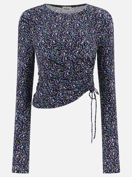 Blouses 24PHT0312FA  Blue - Marant Étoile Women | PLP | VIETTI Online Store 
