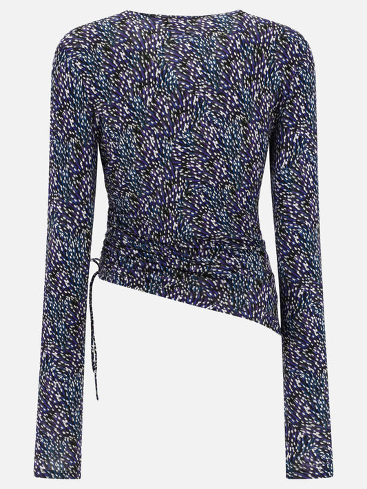 Blouses 24PHT0312FA  Blue - Marant Étoile Women | PLP | VIETTI Online Store | 2
