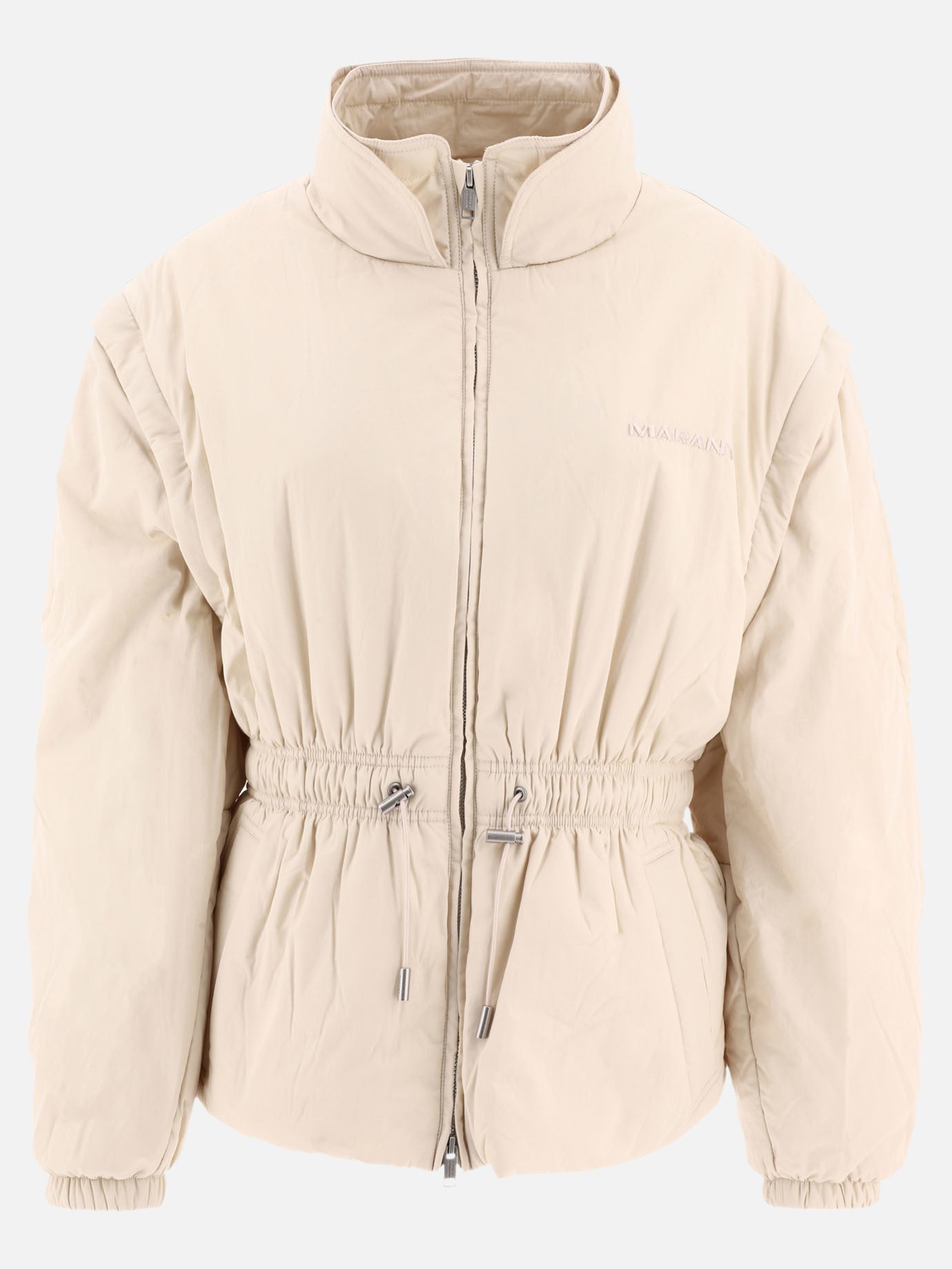 Down jackets 24PMA0007FB  Beige - Marant Étoile Women | PDP | VIETTI Online Store | thumbnail