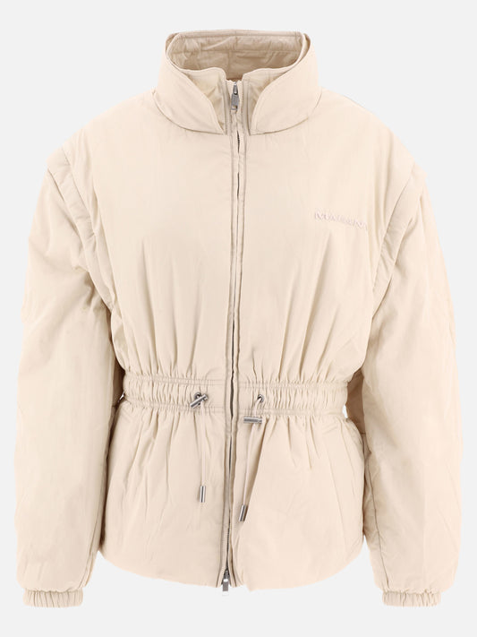 Down jackets 24PMA0007FB  Beige - Marant Étoile Women | PLP | VIETTI Online Store 
