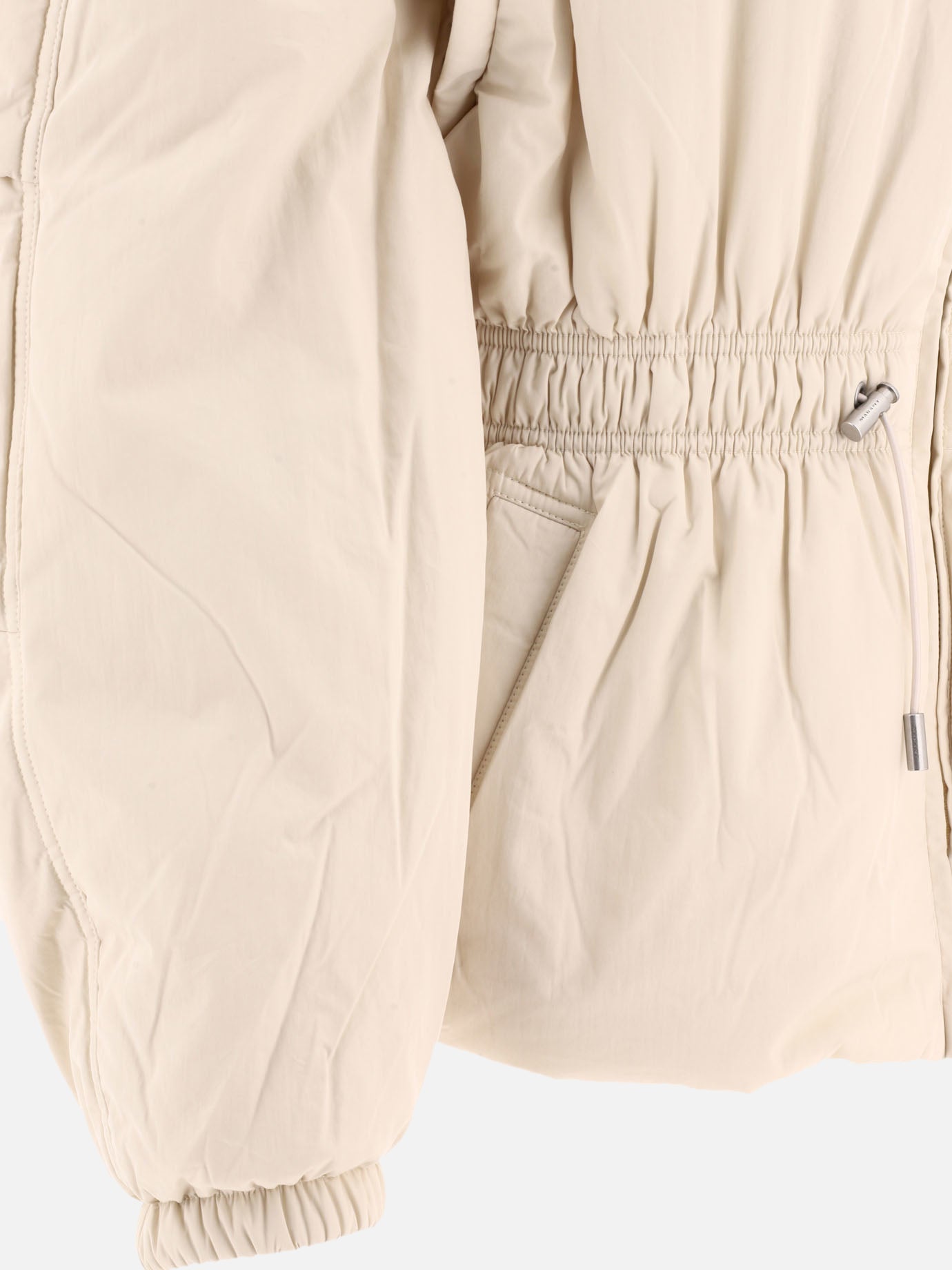 Down jackets 24PMA0007FB  Beige - Marant Étoile Women | PDP | VIETTI Online Store | thumbnail_4