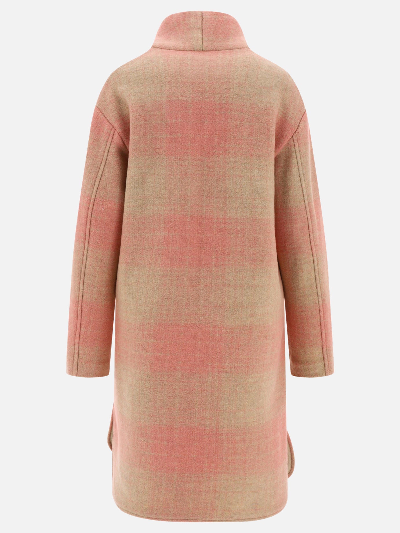 Long coats Check  Pink - Marant Étoile Women | PDP | VIETTI Online Store | Zoom-Modal_2
