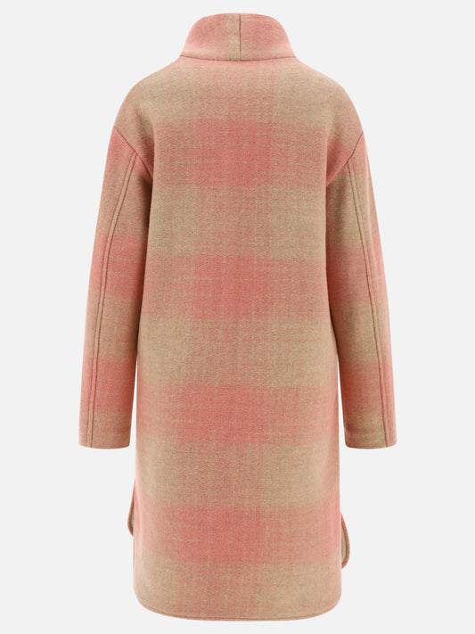 Long coats Check  Pink - Marant Étoile Women | PLP | VIETTI Online Store | 2
