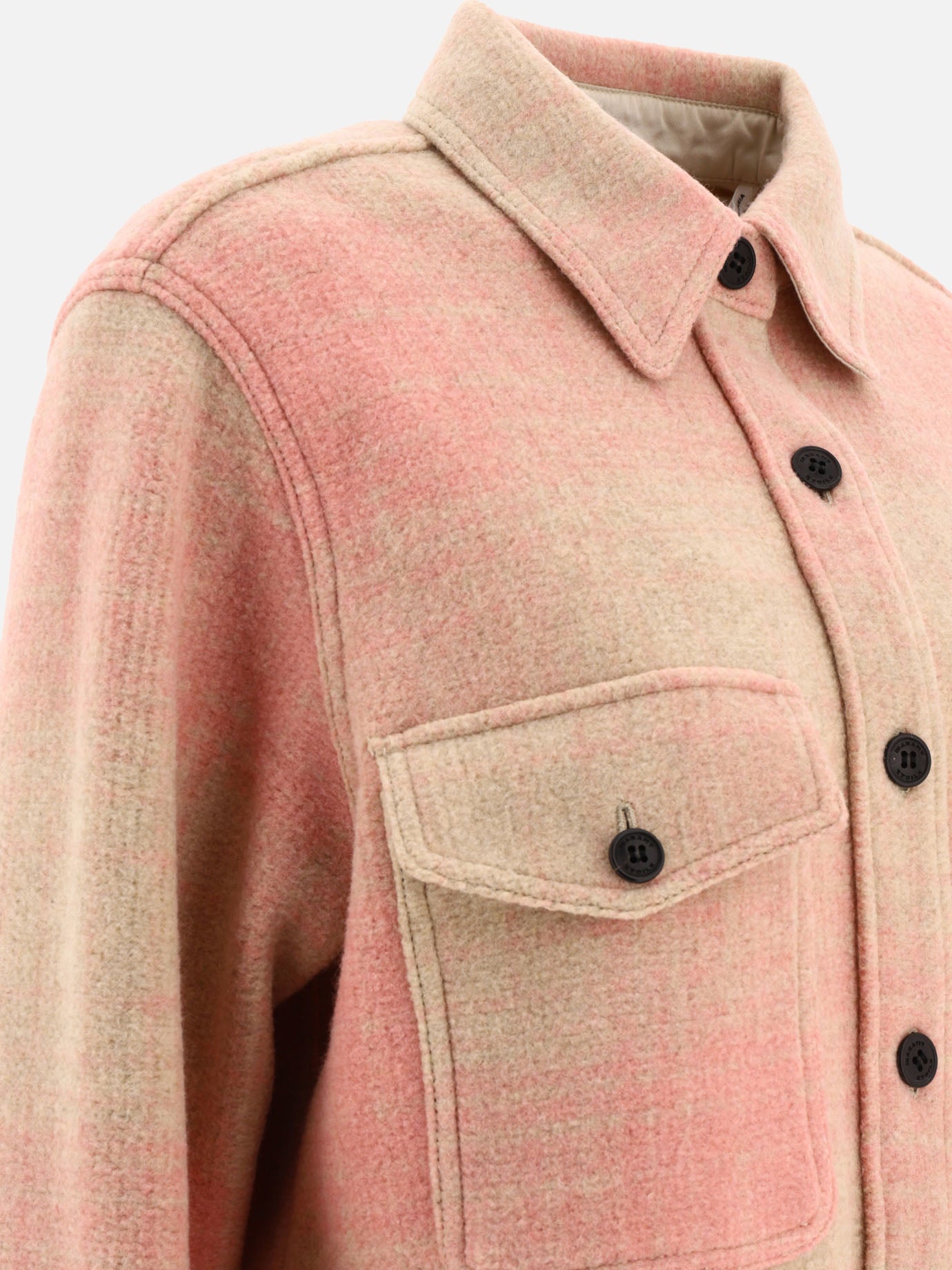 Overshirt jackets 24PMA0023FC  Pink - Marant Étoile Women | PDP | VIETTI Online Store | Zoom-Modal_4
