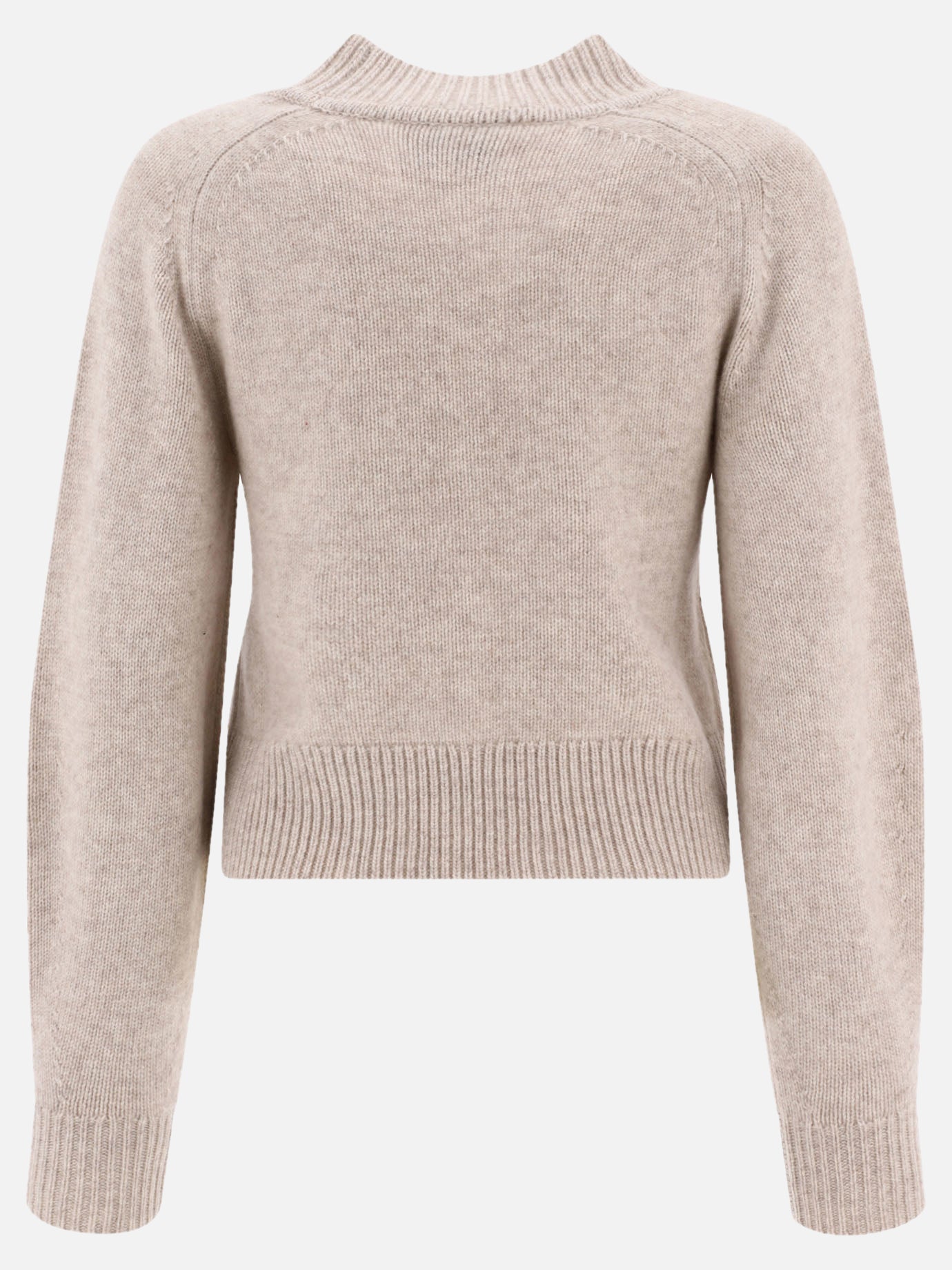 Crewneck sweaters 24PPU0383FA  Beige - Isabel Marant Women | PDP | VIETTI Online Store | thumbnail_2