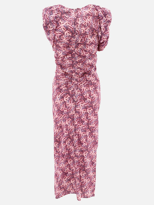 Midi dresses 24PRO0227FA  Purple - Isabel Marant Women | PLP | VIETTI Online Store | 2

