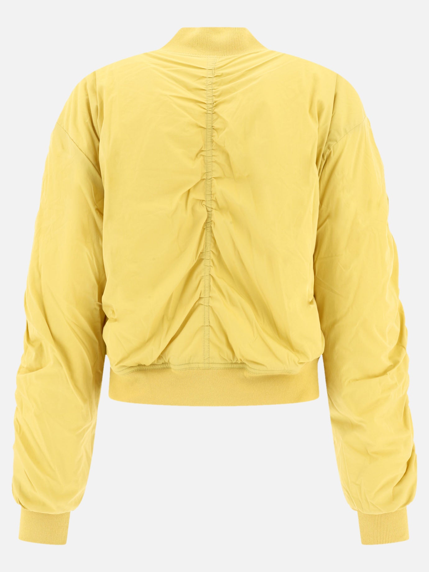 Bomber jackets 24PVE0252FA  Yellow - Marant Étoile Women | PDP | VIETTI Online Store | Zoom-Modal_2
