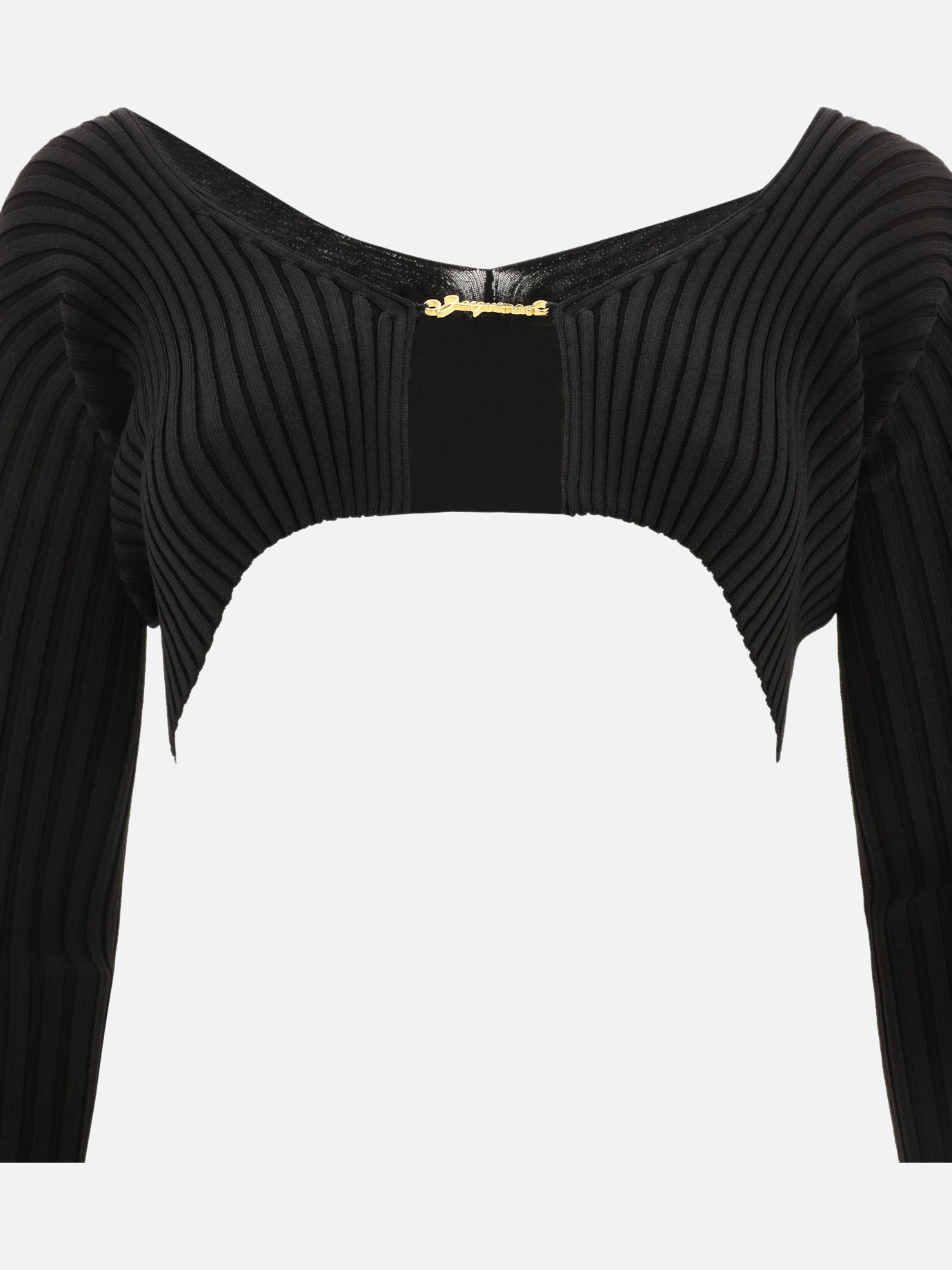 Cardigans 213KN108  Black - Jacquemus Women | PDP | VIETTI Online Store | thumbnail_3