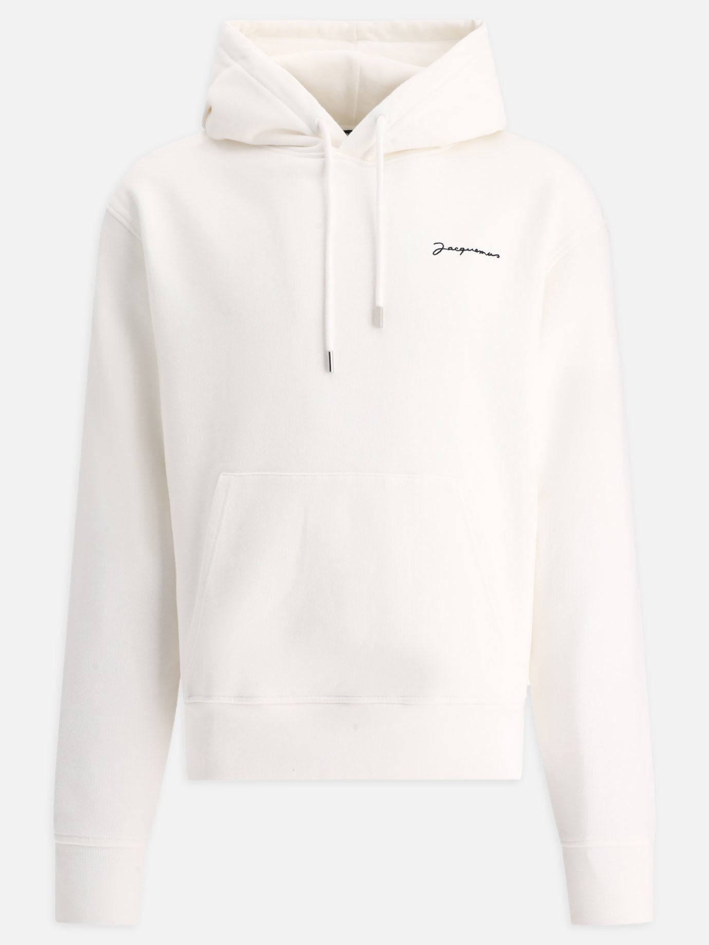 Hoodies Solid colour  White - Jacquemus Men | PDP | VIETTI Online Store | thumbnail