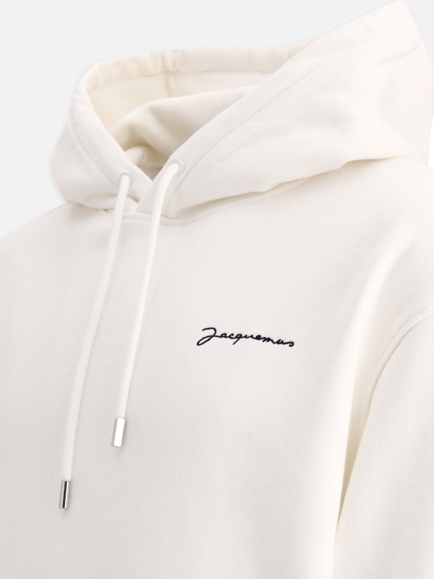 Hoodies Solid colour  White - Jacquemus Men | PDP | VIETTI Online Store | Zoom-Modal_4
