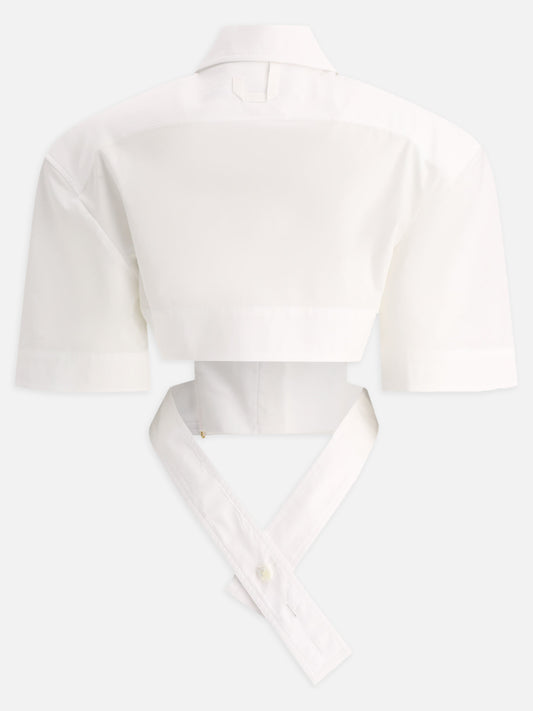 Casual shirts 241SH054  White - Jacquemus Women | PLP | VIETTI Online Store | 2
