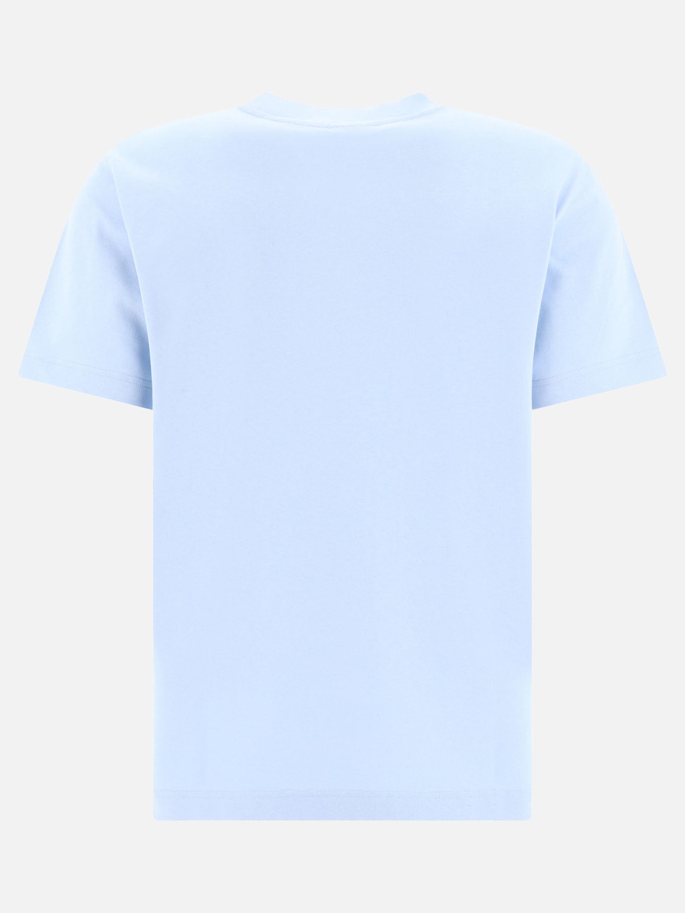 Crewneck t-shirts 100% cotton  Light blue - Jacquemus Men | PDP | VIETTI Online Store | Zoom-Modal_2
