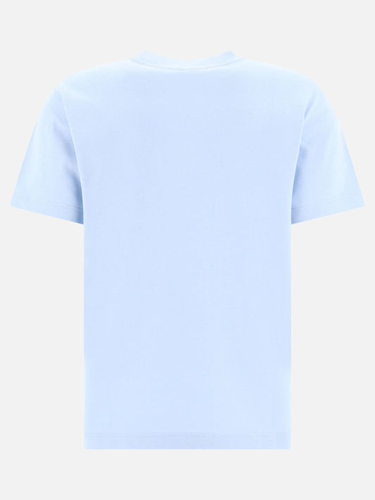 Crewneck t-shirts 100% cotton  Light blue - Jacquemus Men | PLP | VIETTI Online Store | 2
