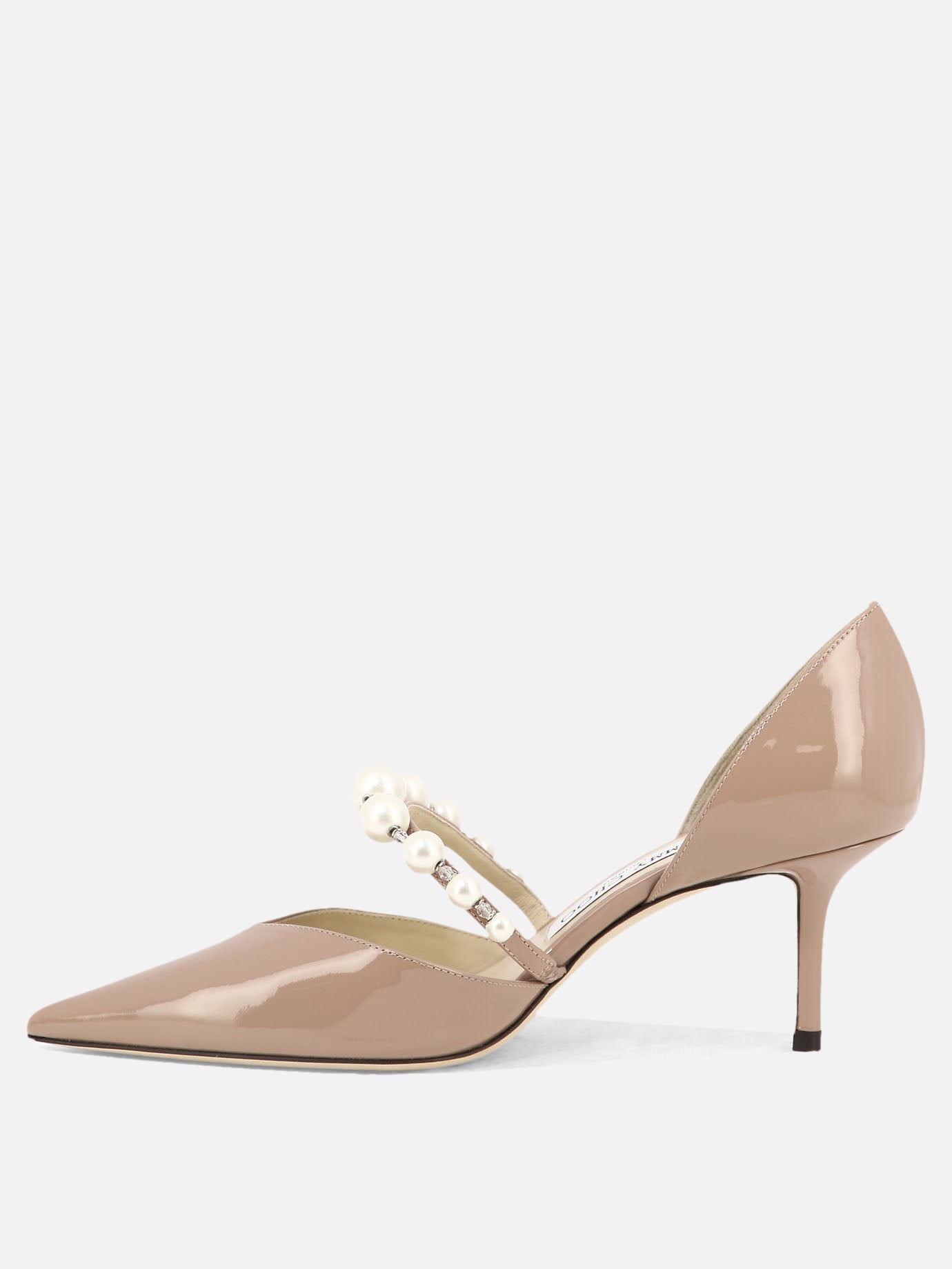 Pumps 100% leather - 100% leather  Pink - Jimmy Choo Women | PDP | VIETTI Online Store | thumbnail_3