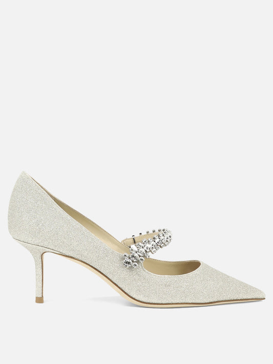 Pumps 100% leather - 100% leather  Silver - Jimmy Choo Women | PLP | VIETTI Online Store 
