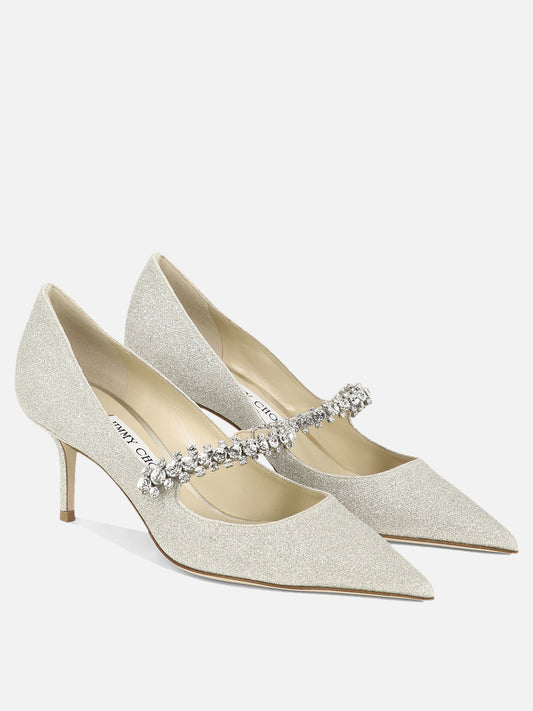 Pumps 100% leather - 100% leather  Silver - Jimmy Choo Women | PLP | VIETTI Online Store | 2
