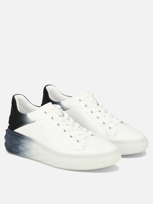 Low top sneakers 80% lamb 20% cow - 100% rubber  White - Jimmy Choo Women | PLP | VIETTI Online Store | 2
