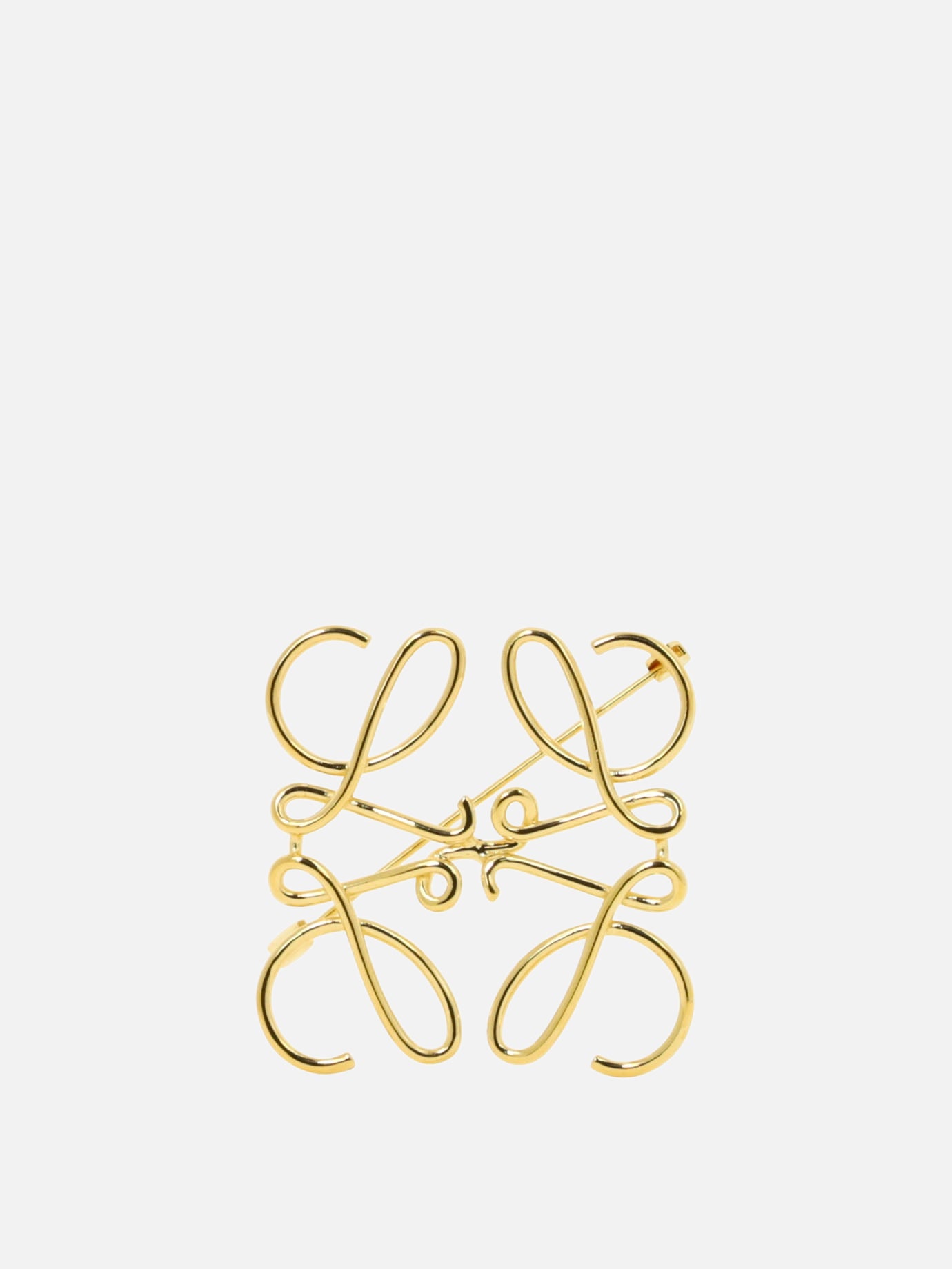 Brooches 100% brass  Gold - Loewe Women | PDP | VIETTI Online Store | thumbnail