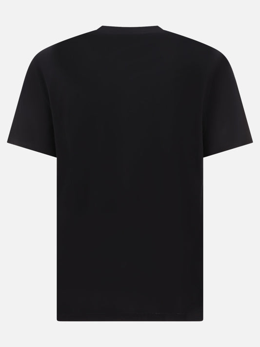 Crewneck t-shirts 90% cotton 10% polyester  Black - Loewe Men | PLP | VIETTI Online Store | 2
