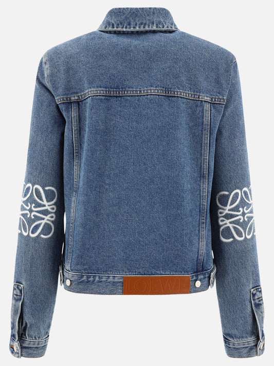 Denim jackets 100% cotton  Blue - Loewe Women | PLP | VIETTI Online Store | 2
