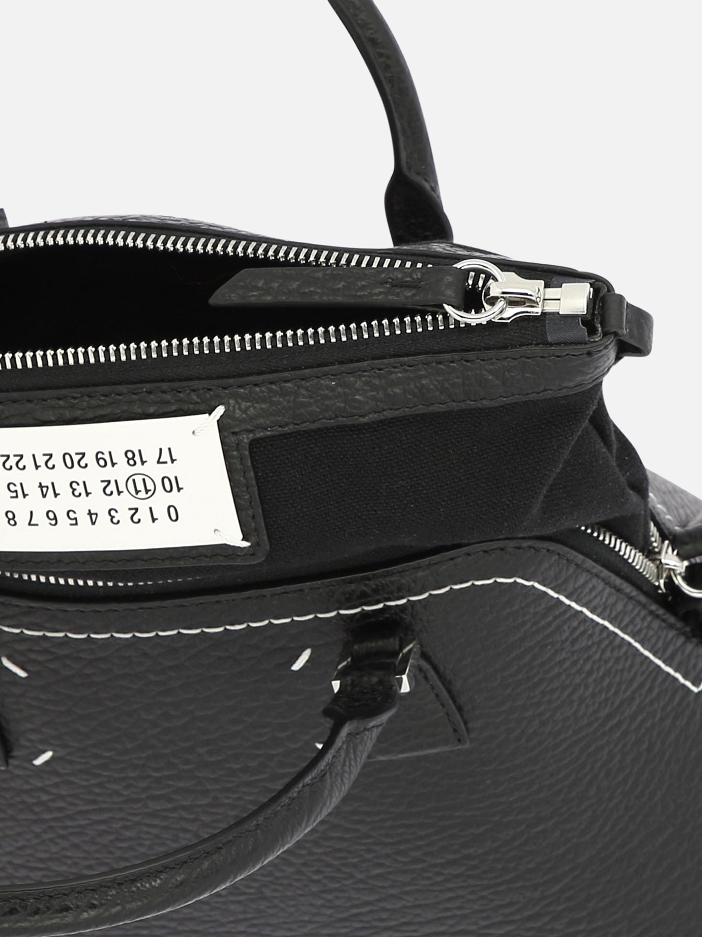 Small bags 100% leather  Black - Maison Margiela Women | PDP | VIETTI Online Store | thumbnail_5