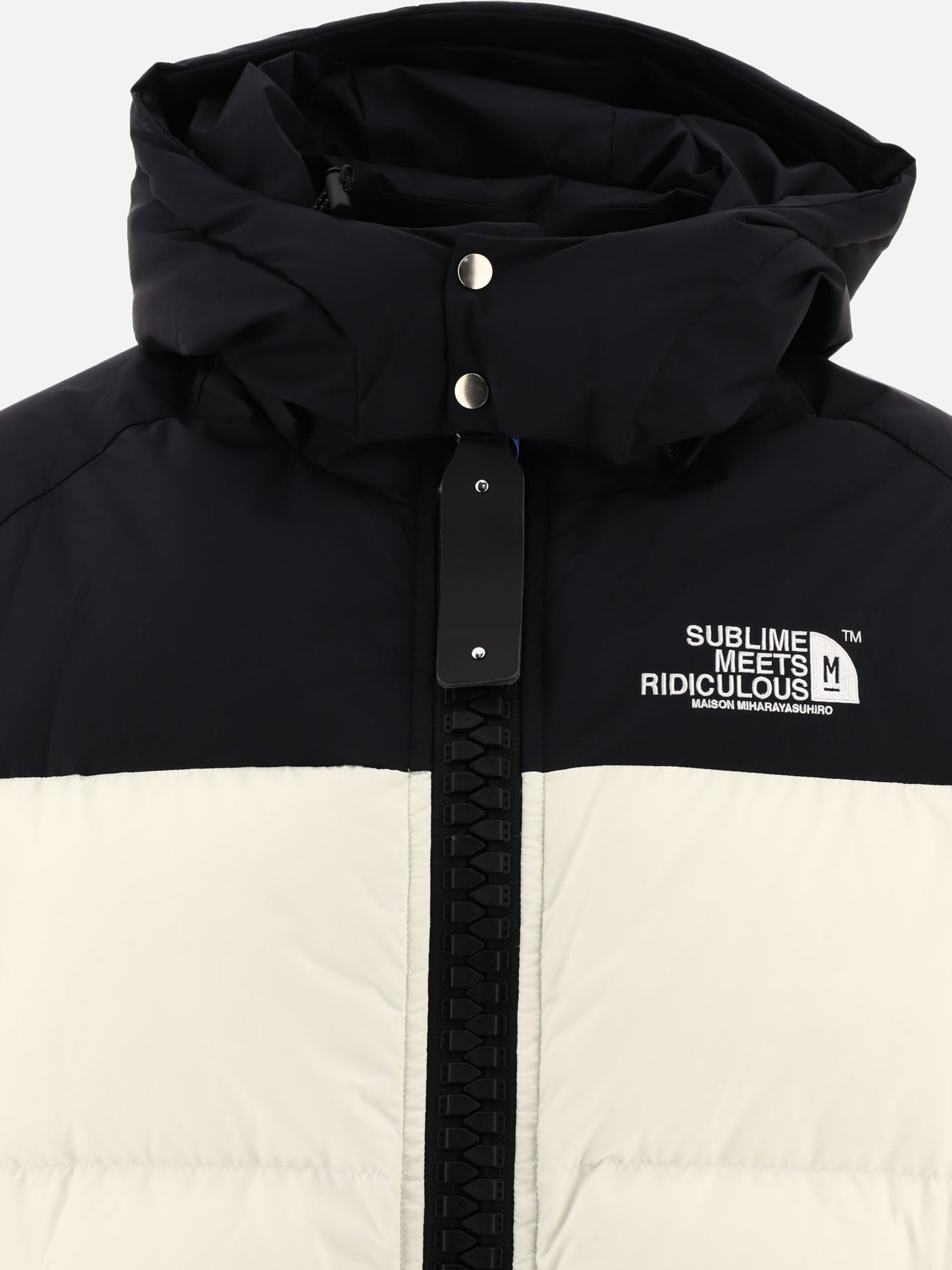 Down jackets 100% polyester - Padding: down and feathers  White - Maison Mihara Yasuhiro Men | PDP | VIETTI Online Store | thumbnail_3