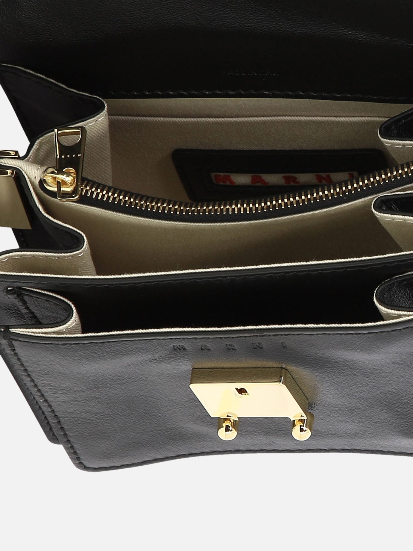 Small bags 100% leather  Black - Marni Women | PDP | VIETTI Online Store | thumbnail_5