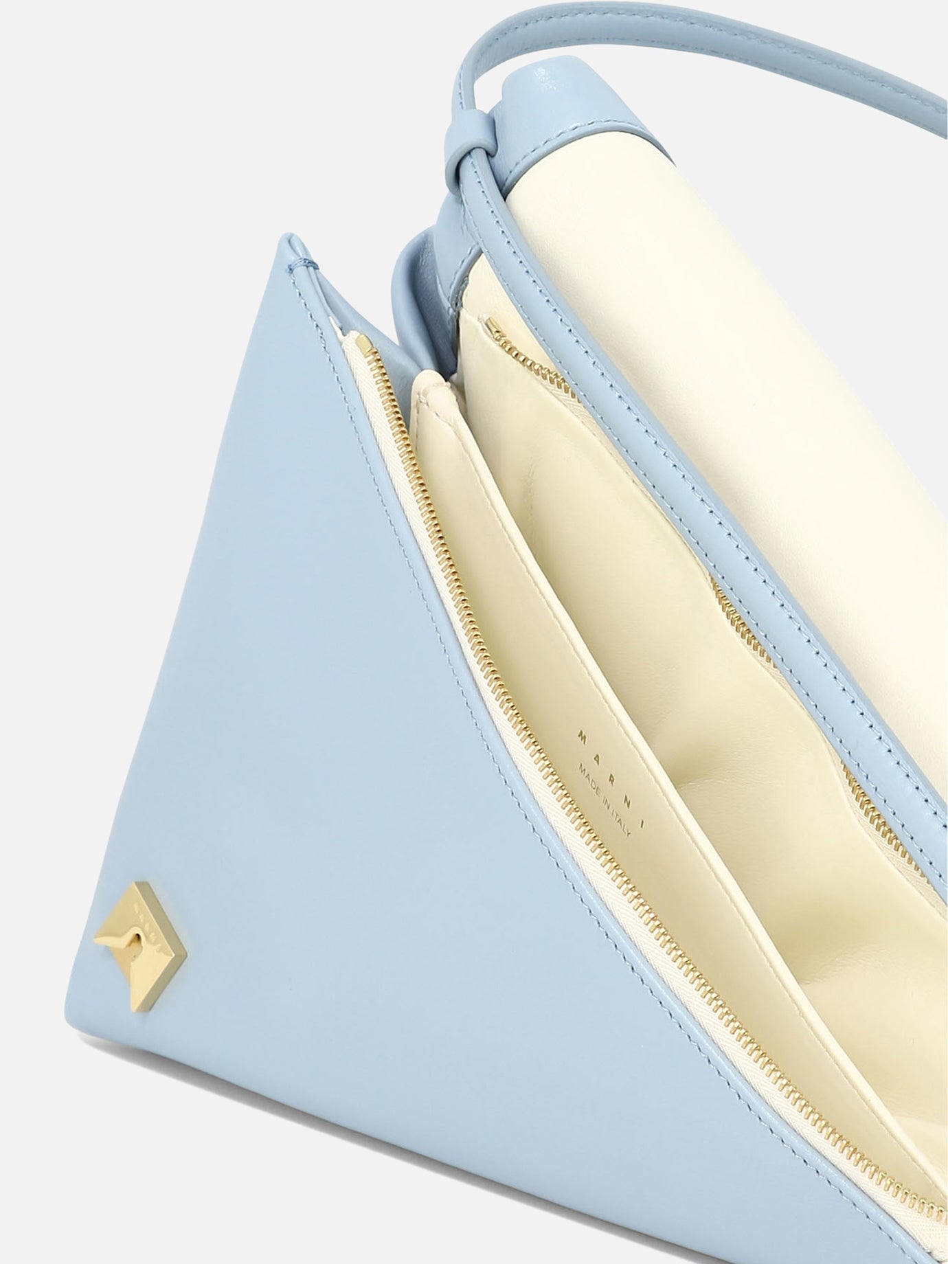 Medium bags 100% calf leather  Light blue - Marni Women | PDP | VIETTI Online Store | Zoom-Modal_5
