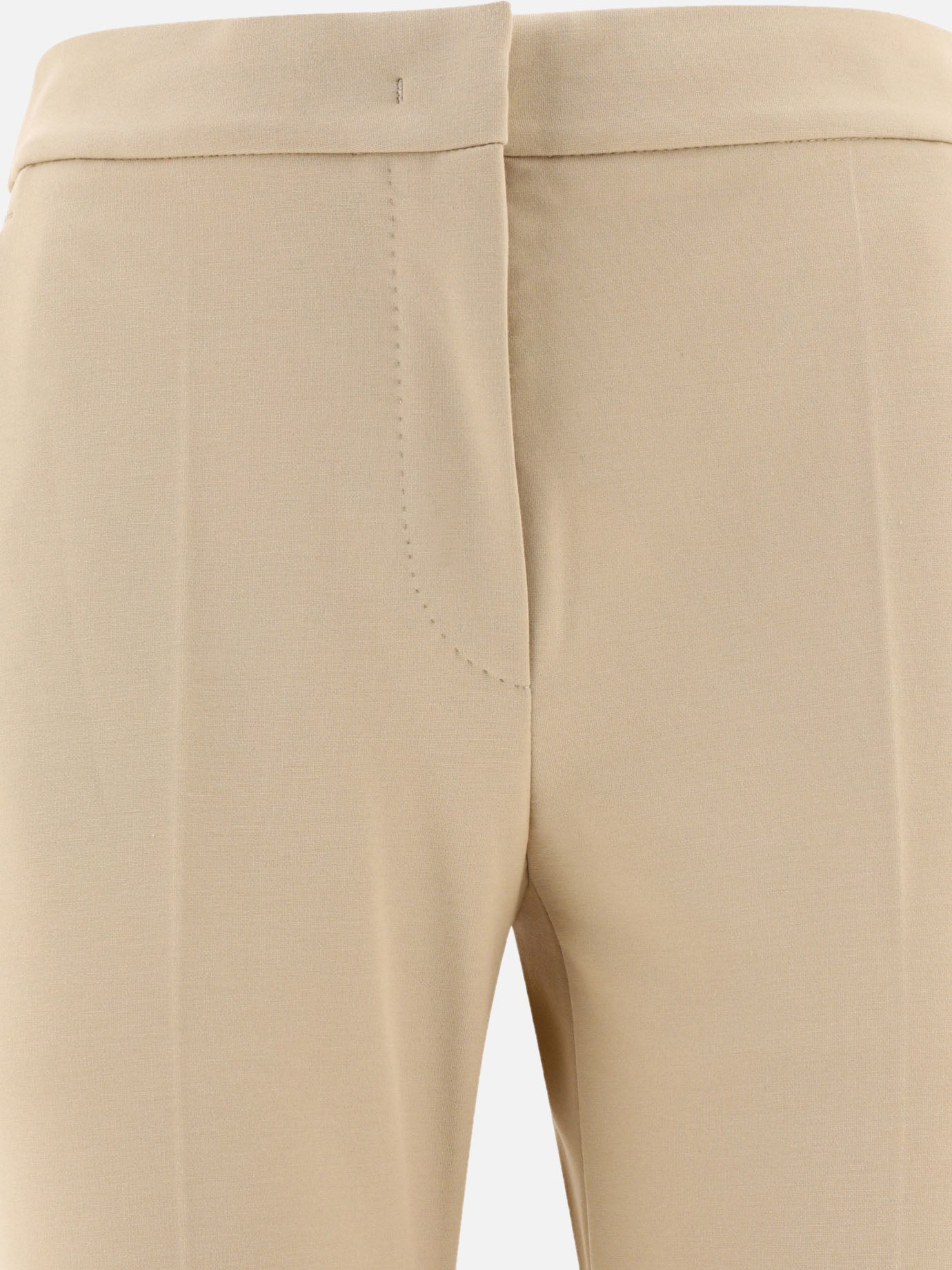 "Pegno" viscose jersey trousers