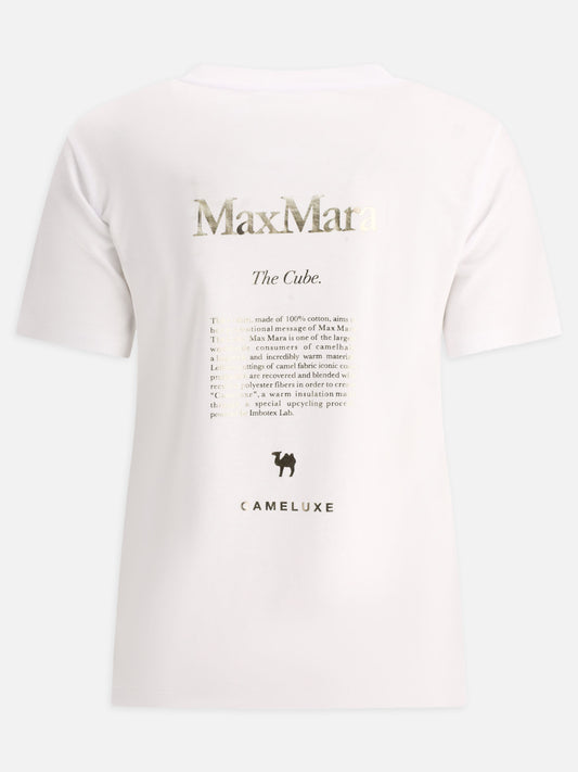 Crewneck t-shirts 100% cotton  White - Max Mara S Women | PLP | VIETTI Online Store | 2
