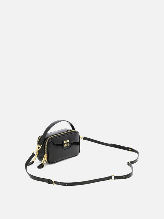 Small bags 100% patent leather  Black - Miu Miu Women | PLP | VIETTI Online Store | 2
