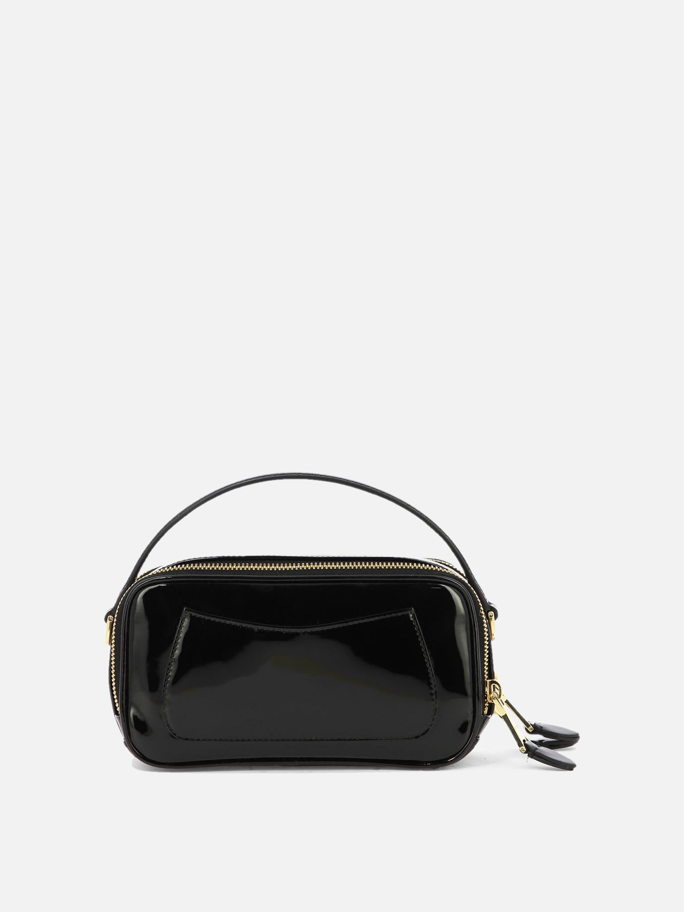 Small bags 100% patent leather  Black - Miu Miu Women | PDP | VIETTI Online Store | thumbnail_3