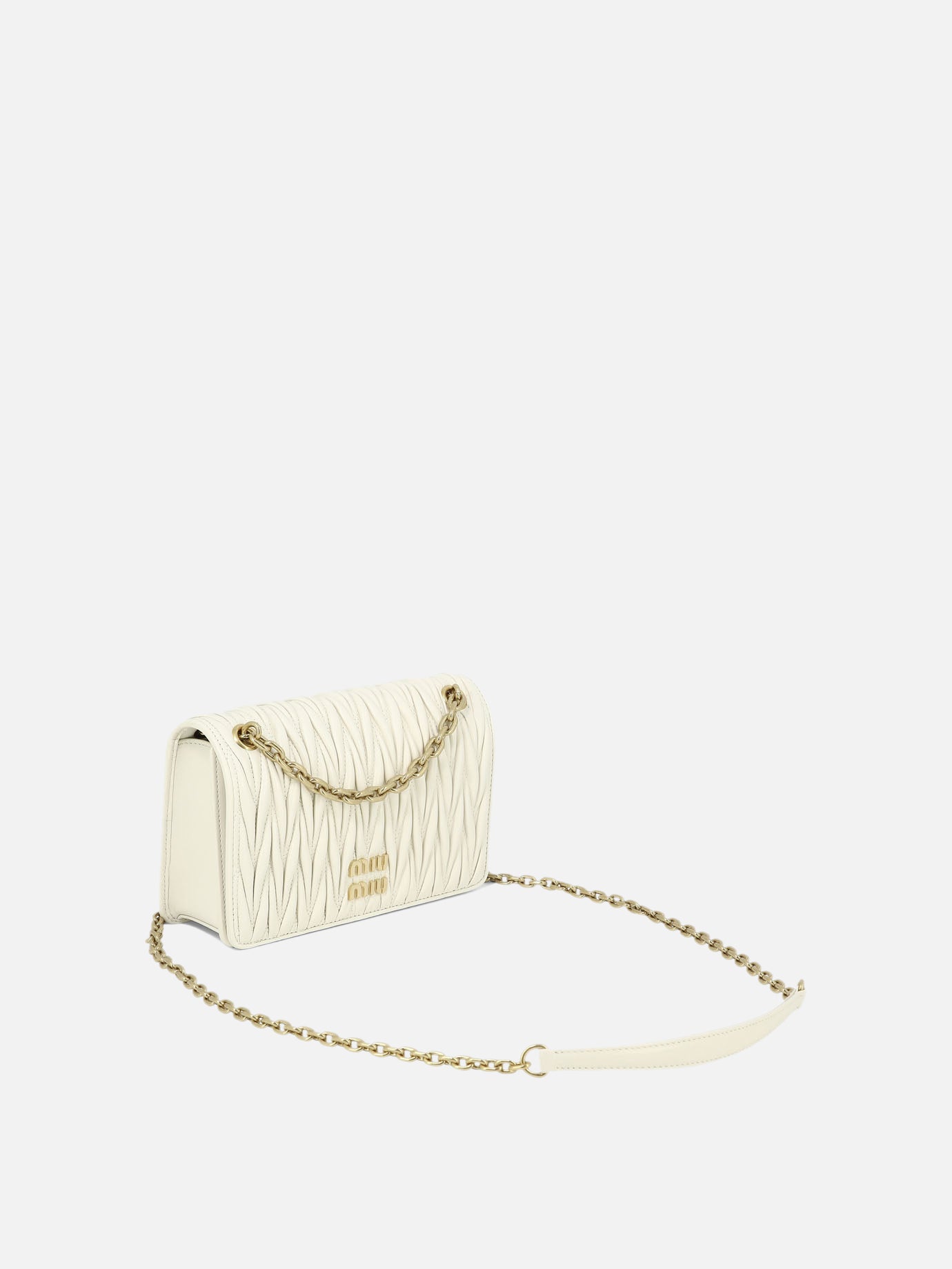 Small bags 100% lamb leather  White - Miu Miu Women | PDP | VIETTI Online Store | Zoom-Modal_2
