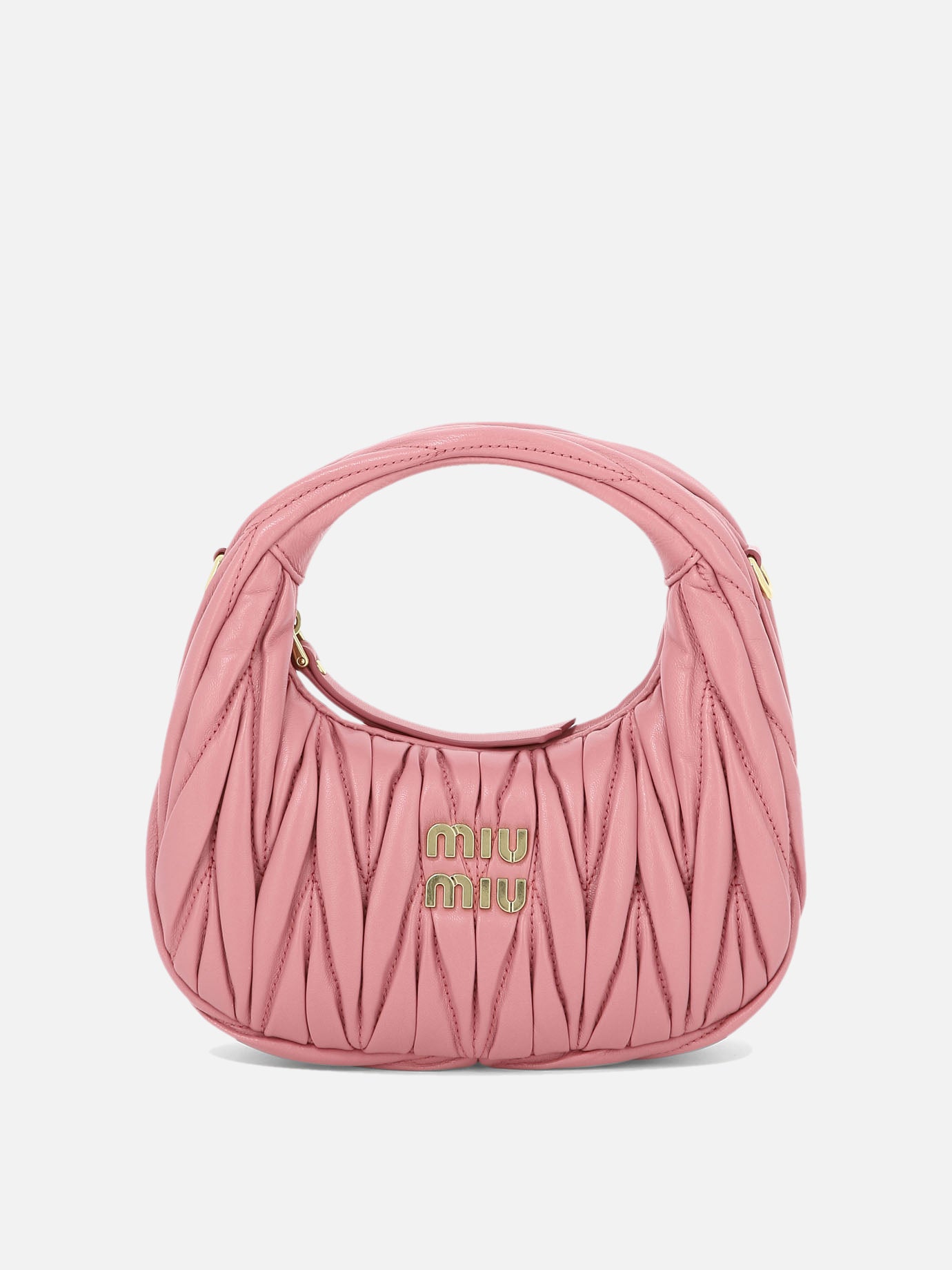 Small bags Logo  Pink - Miu Miu Women | PDP | VIETTI Online Store | thumbnail