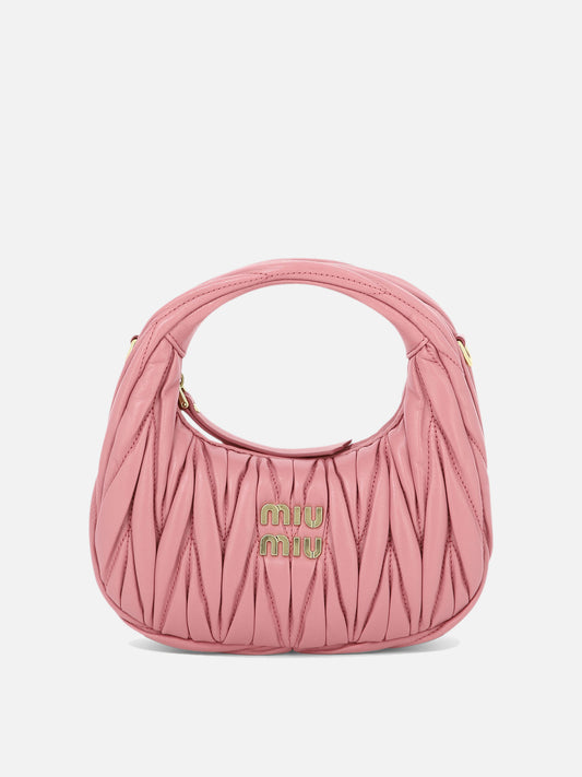 Small bags Logo  Pink - Miu Miu Women | PLP | VIETTI Online Store 

