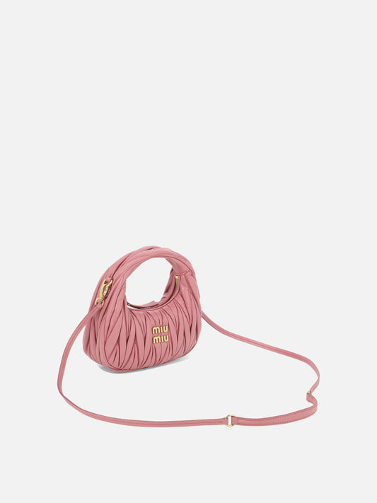 Small bags Logo  Pink - Miu Miu Women | PLP | VIETTI Online Store | 2
