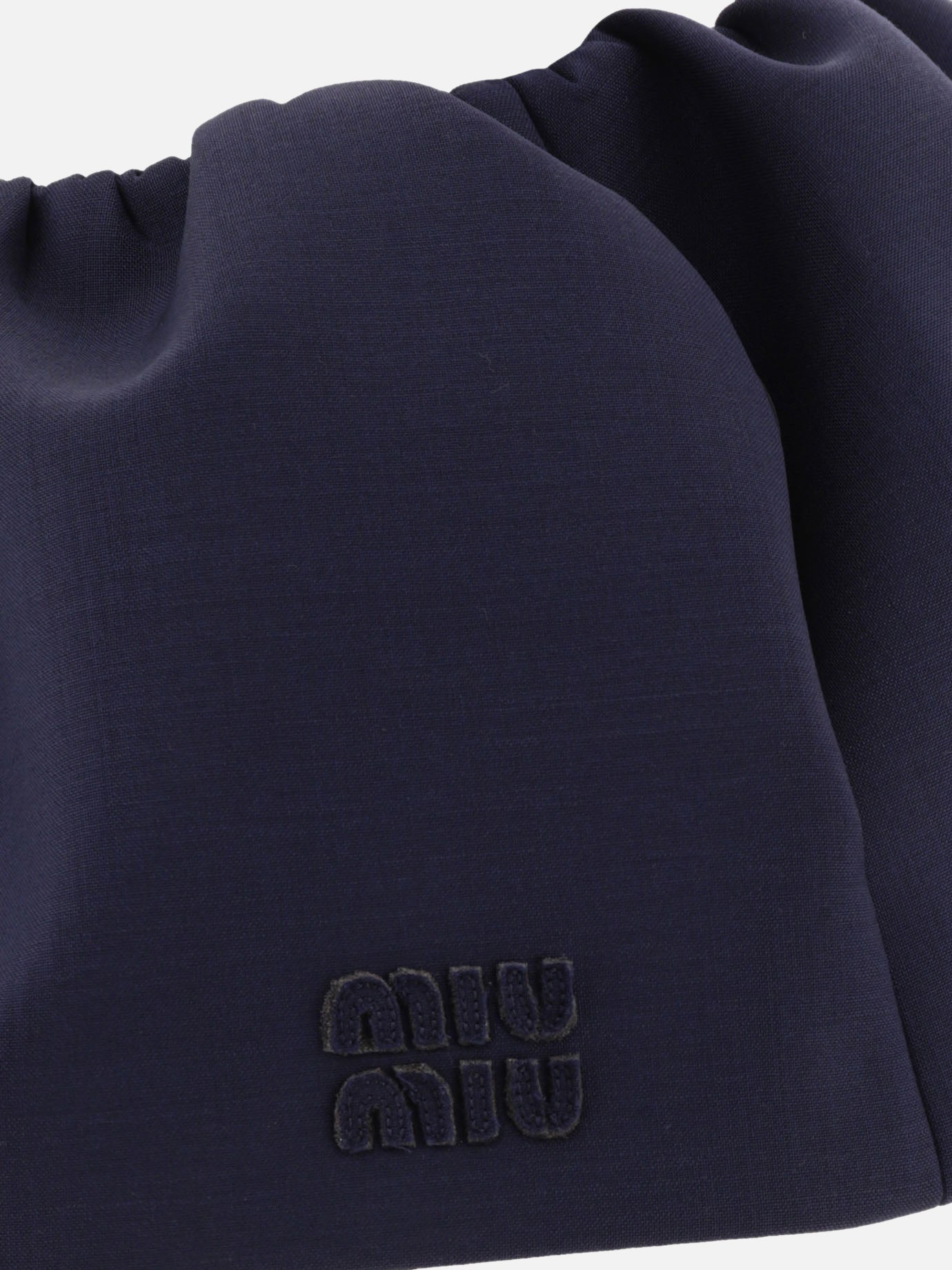 Miniskirts 100% wool  Blue - Miu Miu Women | PDP | VIETTI Online Store | thumbnail_3