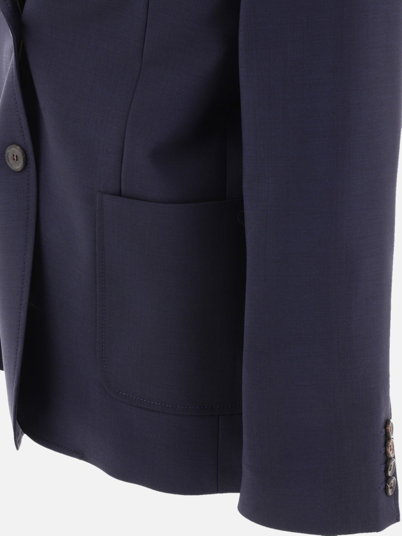 Blazers 100% wool  Blue - Miu Miu Women | PDP | VIETTI Online Store | Zoom-Modal_4
