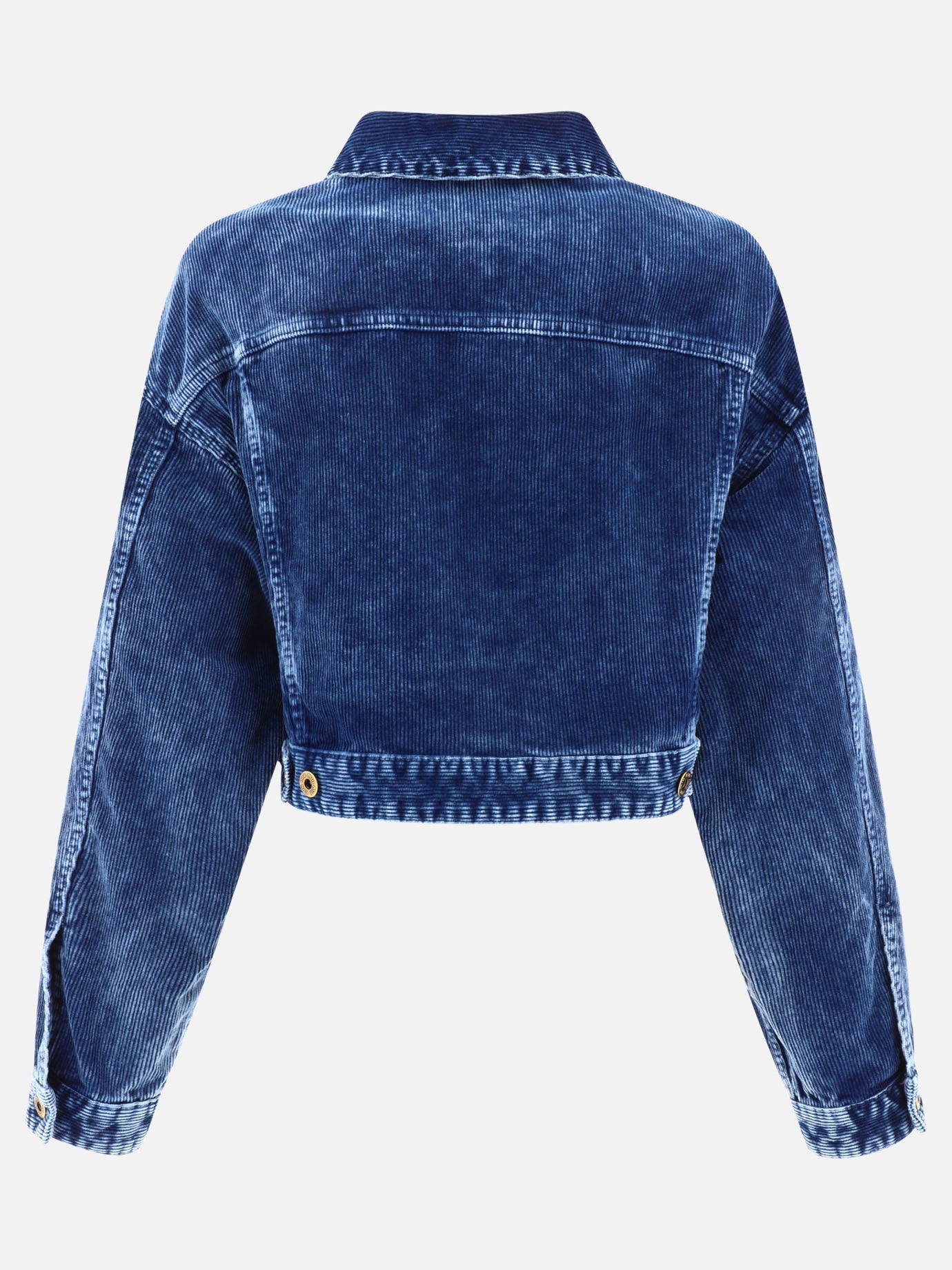 Denim jackets 100% cotton  Blue - Miu Miu Women | PDP | VIETTI Online Store | Zoom-Modal_2
