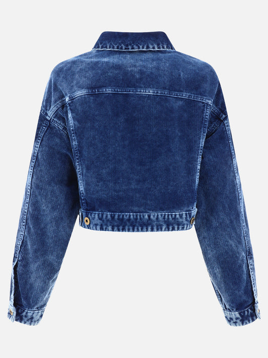 Denim jackets 100% cotton  Blue - Miu Miu Women | PLP | VIETTI Online Store | 2
