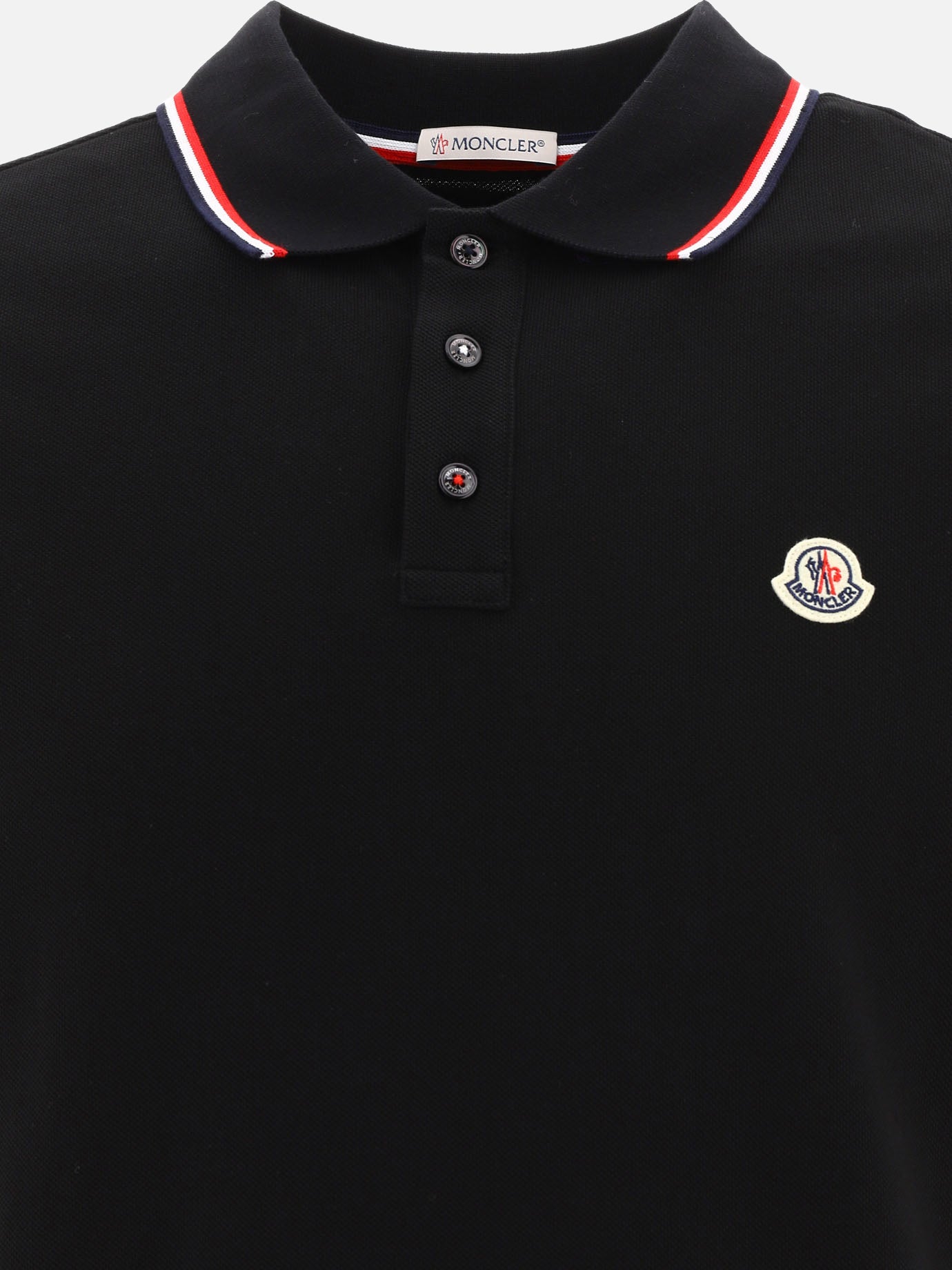 Polo shirt with logo