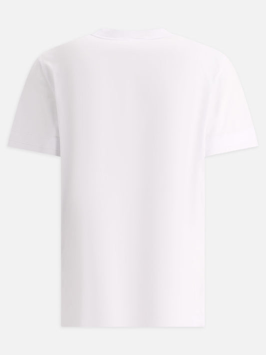 Crewneck t-shirts 100% cotton  White - Moncler Men | PLP | VIETTI Online Store | 2
