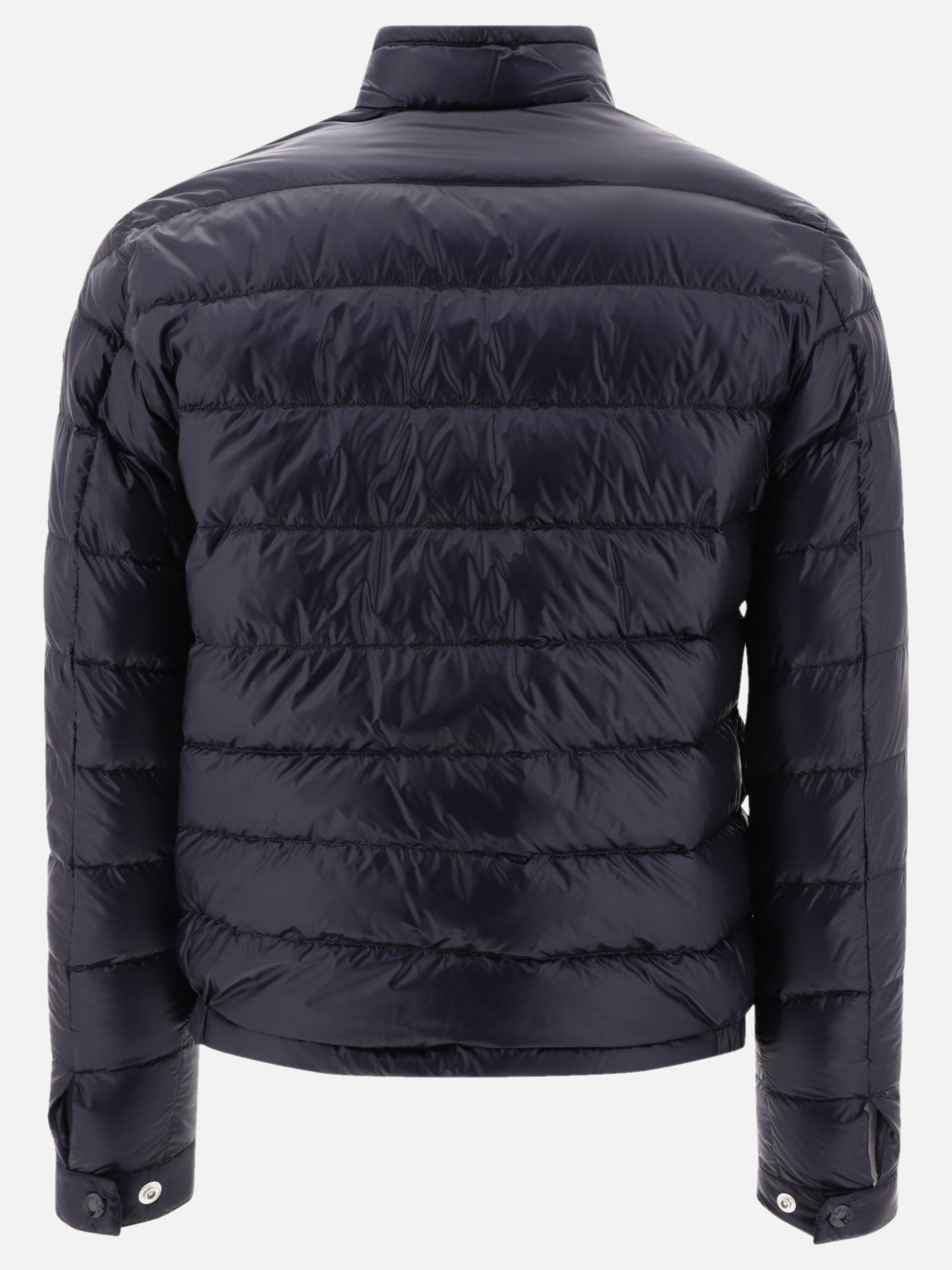 Down jackets 100% polyamide - Padding: down and feathers  Blue - Moncler Men | PDP | VIETTI Online Store | Zoom-Modal_2
