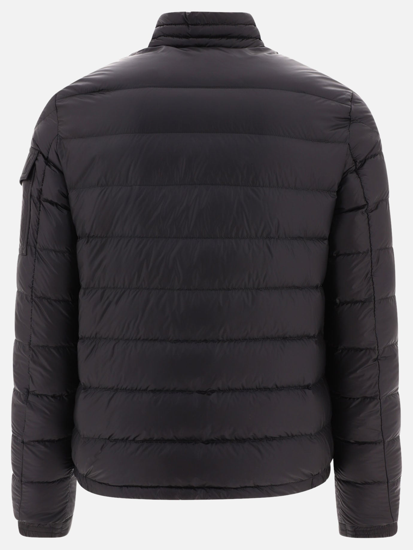 Down jackets 100% polyamide - Padding: down and feathers  Black - Moncler Men | PDP | VIETTI Online Store | thumbnail_2